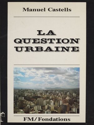 cover image of La question urbaine